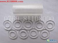 選購優質塑料墊片指南 聚焦PP、PVC與絕緣PET材質及東莞力拓供應優勢